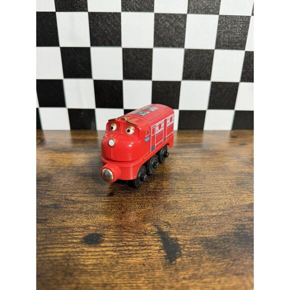 Chuggington Train Wilson Magnet Toy Wooden Railway Tomy - Picture 1 of 6